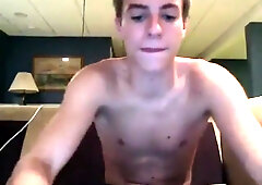 18 Yo Smooth Young Student Masturbates