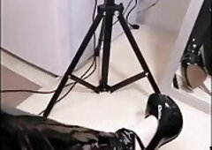 [NoPorn] Dildo tease with Mirror