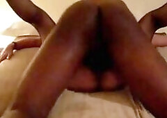 A steamy encounter between a classy, sexy amateur couple. She's a gorgeous babe with a stunning figure, especially her amazing ass, and he's