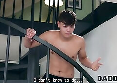 DADDY4K. Please train him how to Screw a Youthful and Lewd Beauty