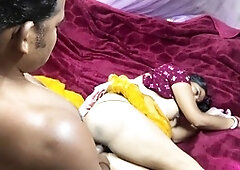 Hot Indian girl Cute Sunita gets steamy with older and younger guys