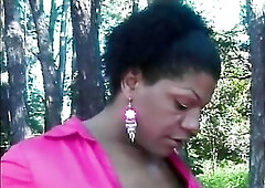 Tall ebony tgirl is fond of getting fucked for vegemite