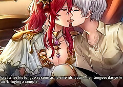 Lick lick suck suck kiss kiss threesome