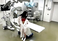 Doctor At Operating Room Healed Fit Angel With Bubble Ass By Thick Ramrod