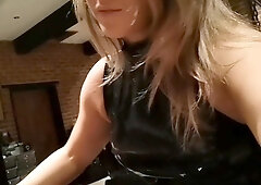 Pee fetish brunette skank nailed roughly