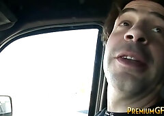 Bukkake Whore Is Drenched In Cum With Sophie Dee
