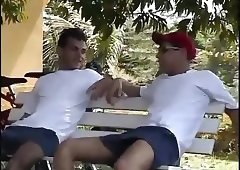 Aroused Twinks Outdoor Banging