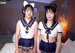 Tanp-045 Love Exposed Mumu & Kino Love And Wild Lesbians