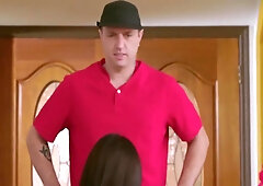 A Bet Is A Bet Hairy Milf Fucks The Pizza Guy