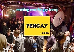 Hairy Daddy Strokes His Cock