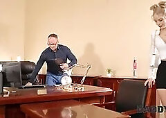 Daddy4k. hot czech bitch came to the audition and was fucked on the table by her bfu2019s stepdaddy