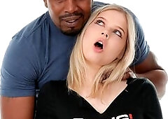 Sweet hardcore interracial porn action with a spicy Coco Lovelock