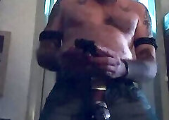 My cock, toys and me having lot of fun