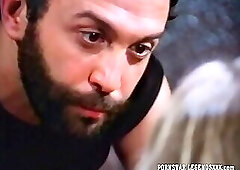 Babe Lysa Thatcher with hairy pussy fucked hard by her lover