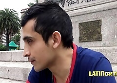 He’s got a girlfriend but sneaks some wild fun on the side