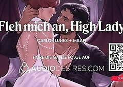 ASMR Audio Porno: Shadow-Dad fickt dich heimlich nachdem du ihn angefleht hast – MDom & Sex in der Öffentlichkeit – Erotik Audio Stories