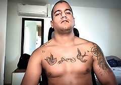 Dominant master Smoker Master explores sadistic pleasures with his submissive wolf