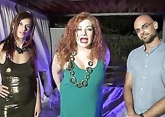 Betty Ranieri disrobes a dude with a hard penis willing to screw her snatch (Free Trailer)