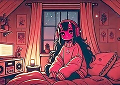 Time to relax after that epic session