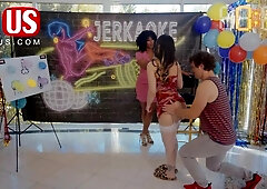 Magnificent Misty Stone - pornstar movie - Jerkaoke