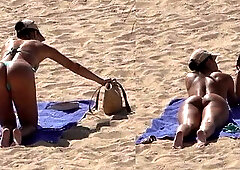 I get Fucked after the Beach with a Voyeur from the Resort