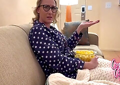 Rion King And Crystal Clark In Stepmom Wants A Movie Night!