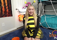 Step Sis Wants More Than Just Candy - Kallie Taylor, Mella Megan