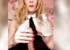 Your Wife Send U to Therapy - Obsessed with Trans Schlong - CEI JOI Jessica Bloom