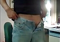 Naughty Buddy Cumming After Wanking