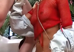 Perverted Sex Kitten Kayle Lebeau Wants More Of Bryan Gozzling's Anal!