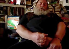 Daddy Bear Jerks Off Solo34fg