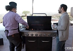 Big Boobs Blonde STEPMOM Sexy Girl Cucked Her Hubby & Gets Banged Doggystyle