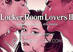 Getting Screwed by Rival Hockey Players – MFM, Voyeur & Risky Sex – Porn Erotic Audio Story for Sweethearts