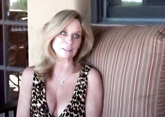 Older and youthful woman having vehement sex