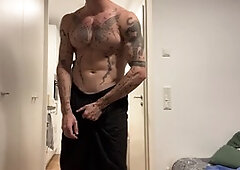 Gay model, gay masturbation, toxic