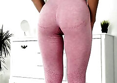 Sexy Fitness Model Bubble Ass Sport Legging hawt Butt / CandyLuxxx
