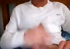 Chile, Cutie Cums On Cam