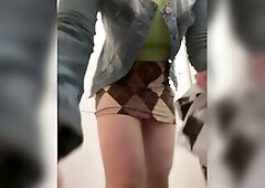 Screwing in the locker room