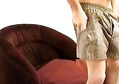 Horny redneck strips so his dong can be swallowed by a gay guy