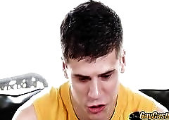 Jett Ryan shows off his stuff and receives a big dick as part of his casting