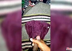 Son-In-Law Pokes Step mother Jyoti Pantie Sonny Thick Wad Spunk on Step-Mom Pantie