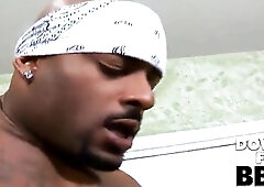 DOWN FOR BBC - Luscious Louis Wet Ebony Cutie Ass
