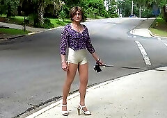 Fine fine ass in short short shorts
