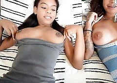 Her 1st Time Doing Porn And This babe's A Pro ??? Porn Vlog Ep two