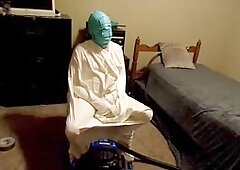 Gays sex, small cock cum, fuck toy