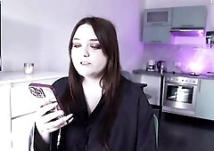 Porn story - The landlady 1st changed him into a suit, and then screwed him with a belt-on (Russian porn, belt-on, prostate massage, feminization)