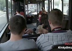 Wild Bus Sex And Anal Fucking Uma
