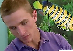 Anally fucked hunk gets jizzed on ass