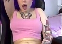 SandraLamp USA Trans woman cumming for me