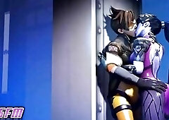 Futanari dicks get a balls deep action in the compilation